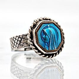 MERYEM ANA’NIN IŞIĞI MİNELİ YÜZÜK