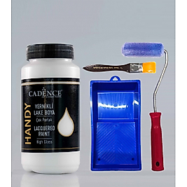 CADENCE HANDY LAKE BOYA L02 PAK BEYAZ (450ML) SET