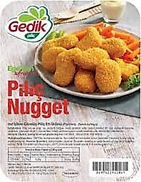 GEDİK PİLİÇ NUGGET 260GR