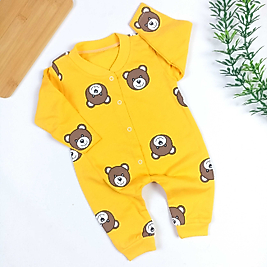 Bear Manşetli Tulum