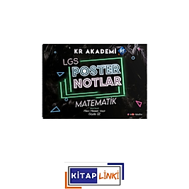 LGS Matematik Poster Notları KR Akademi Yayınları