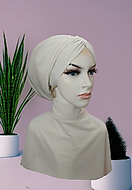 Ekru bone boyunluk takım
