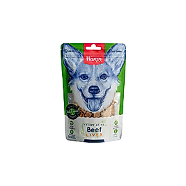 Wanpy Biftek Etli ve Ciğer Etli Köpek Ödül Maması (40 g)