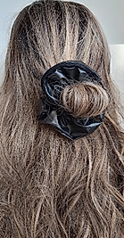 Yumuşak İnce Suni Deri Fermuarlı Lastikli Toka