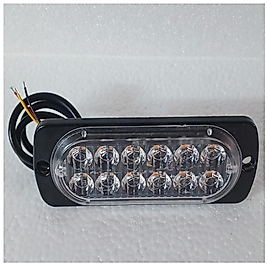 STROBE LIGHT BAR LED OFF ROAD AYDINLATMA 9V-36V DÜZ YANAR & ÇAKAR LAMBA 115MM (12 FARKLI MOD)