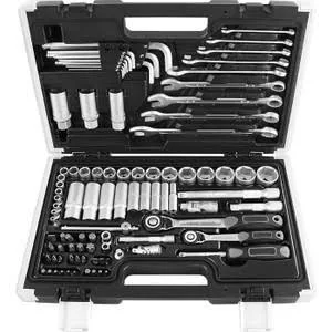 Brio Lokma Seti 92 Parça 1/2 - 1/4 İnc Britisch