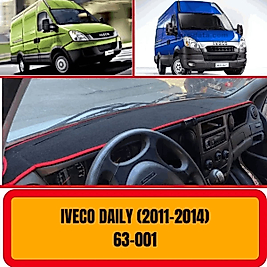 İveco Daily 2011-2014 Konsol Torpido 3D Koruma Koruyucu Kılıfı
