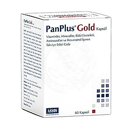 PanPlus Gold Kapsül