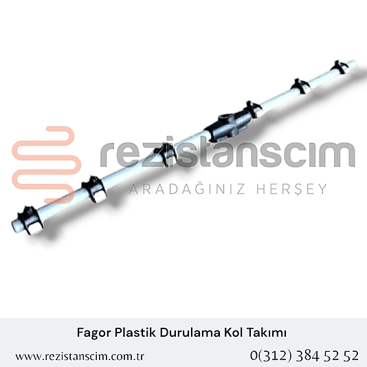 Fagor Durulama Kolu Takimi Plastik Komple