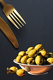 YEŞİL ZEYTİN 1KG