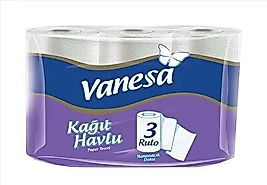 VANESSA KAĞIT HAVLU 3LÜ