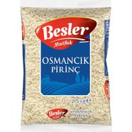 Besler Mutfak Osmancık Pirinç 2,5 kg