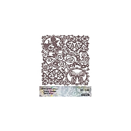 Silüet Stencil KS-143