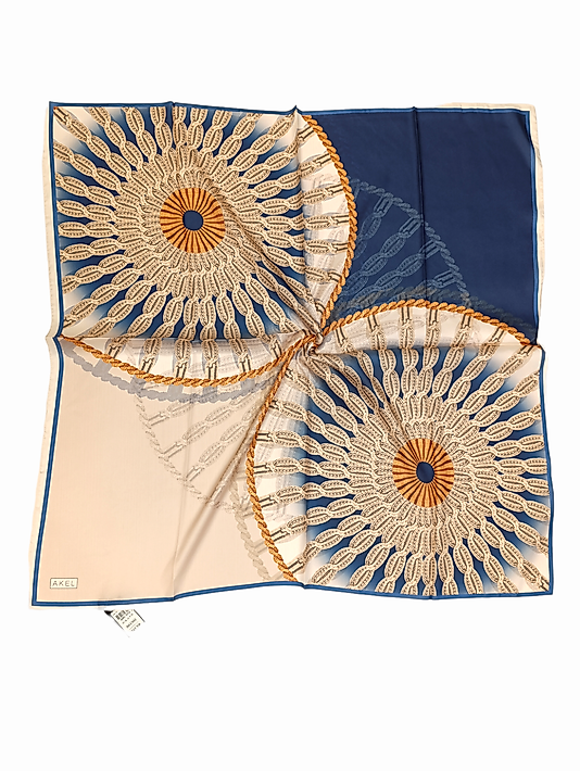 Dijital Kristal Eşarp 95 x 95 Ebat