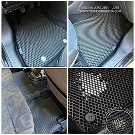Nissan Juke 2010 - 2018 Akıllı Premium Eva Oto Paspas (Aksesuarlar Fiyata Dahil Değildir)