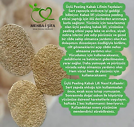 3 LÜ PEELİNG KABAK LİFİ