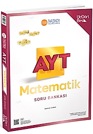 ÜçDörtBeş Yayınları AYT Matematik Soru Bankası 2026