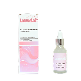 Louvreloft HA+ Kolajen Serum