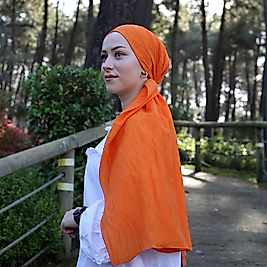 PREMIUM KRASH ŞAL TURUNCU BK17