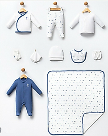 US POLO ERKEK 10'LU ZIBIN SET
