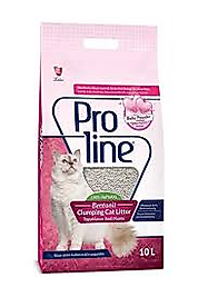 Proline Bebek Pudralı Kedi Kumu 10L