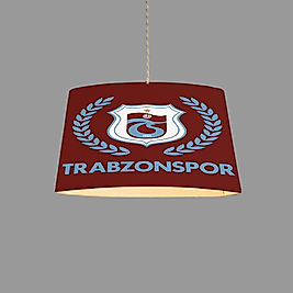 Minibabyroom Trabzonspor Temalı Çocuk Odası Sarkıt Avize