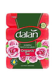 Dalan Organik Yağlar Gliserinli Gül Suyu 600 Gr