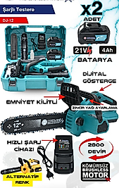 MUR-CELL ŞARJLI TESTERE