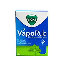 Vicks VapoRub Buharlaşan Merhem 38gr