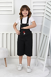 BASKILI KOT SALOPET %100 PAMUK