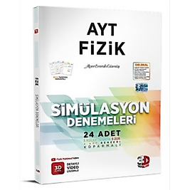 AYT 3D Simülasyon Fizik Denemeleri 3D yayınları 2025