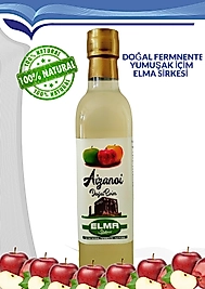 ELMA SİRKESİ 500 ML (DOĞAL FERMENTE İÇİMLİK)