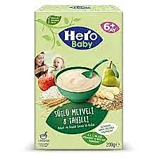 HERO BABY SÜTLÜ MEYV.8 TAHILLI 200 GR