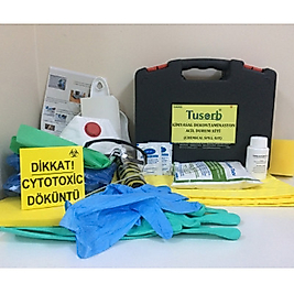 Sitotoksit Kemoterapi Tusorb Acil Durum Dökülme Kiti(CYTOTOXİC SPİLL KİT)