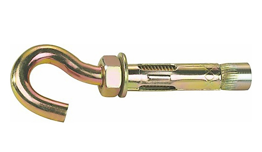 KANCALI ÇELİK DÜBEL 6 MM AÇIK (5 ADET)