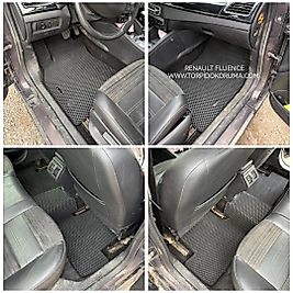 Renault Fluence Kasa Akıllı Premium Eva Oto Paspas (Aksesuarlar Fiyata Dahil Değildir)