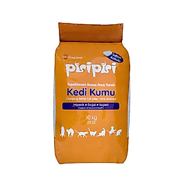 Eczacıbaşı Pisi Pisi Sabun Kokulu İnce Taneli Kedi Kumu 10 kg