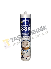 Bostik Çekomastik 888 Universal Silikon 280 ml (Şeffaf)