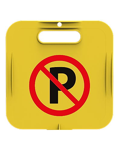 DUBALI UYARI LEVHASI BAŞLIK 26x26 CM "PARK YAPILMAZ" ( KDV DAHİL )