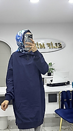 My Ctiy Polo Yaka Sweet Lacivert