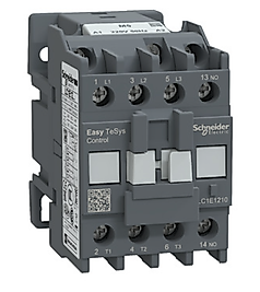 Easy TeSys kontaktör 3P(3 NA) - AC-3 - <= 440 V 12A - 220 V AC bobin LC1E1210M5