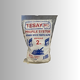 TESAY SEVİYE TESPİT DERZ ARTISI 2MM 200 ADET