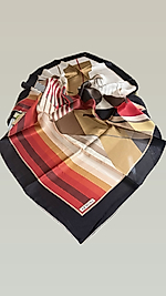 ARMİNE NOSTAJİ SURA İPEK EŞARP