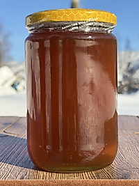 850 Gr. Bitlis Hizan Sepet Süzme Balı – Doğal, Katkısız ve Saf