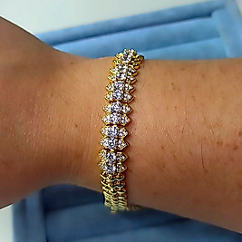 Xuping 14K Taşlı Bileklik