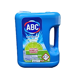 ABC BULAŞIK DETERJANI MİSKET LİMON KOKULU 4 KG ( KDV DAHİL )