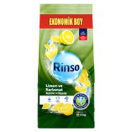 Rinso Toz Çamaşır Deterjanı Limon ve Karbonat Renkliler ve Beyazlar İçin 10 KG