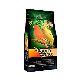 Gold Wings Premium Kanarya Kondisyon ve Öttürücü Yem 200 g