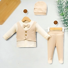 Papyonlu 3 Parça Yeni Doğan Takımı