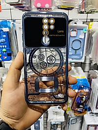 Redmi 9 Kamera Lens Korumalı Telefon Kılıfı Mavi